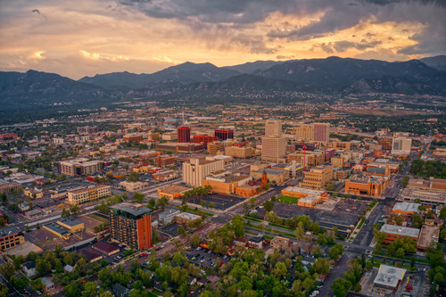 Aerial View of Colorado Springs at Dusk.jpg
