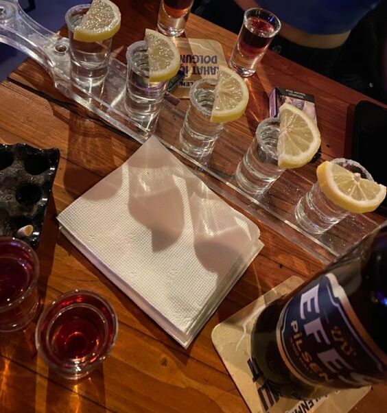 shots at a bar image
