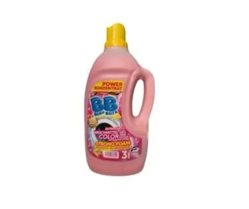 Zel koncentrat do prania Color BB 3L 100 PRAN GESTY I PIENIACY SUPER JAKOSC.webp