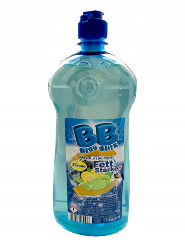 Plyn do mycia naczyn Blau Blitz 1l Cytryna Limonka.jpg
