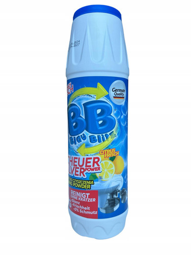 Proszek do czyszczenia Blau Blitz Scheuer Power Pulver bardzo mocny 1 Kg.jpg