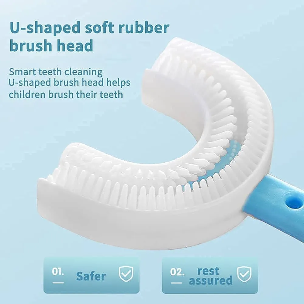 U Shaped Tooth Brush Image 4