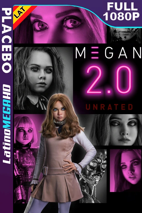 M3GAN 2.0 (2025) UNRATED Latino FULL 1080P PLACEBO