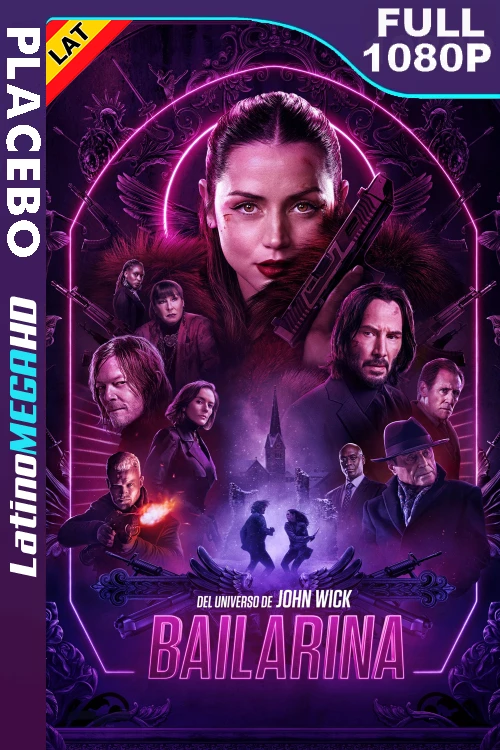 Bailarina (2025) Latino FULL 1080P PLACEBO