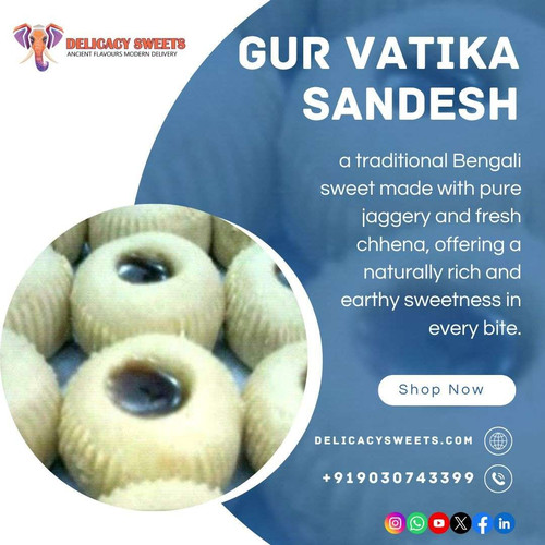 How Gur Vatika Sandesh Captures the Rich Aroma and Flavor of Jaggery in Every Bite?.jpg