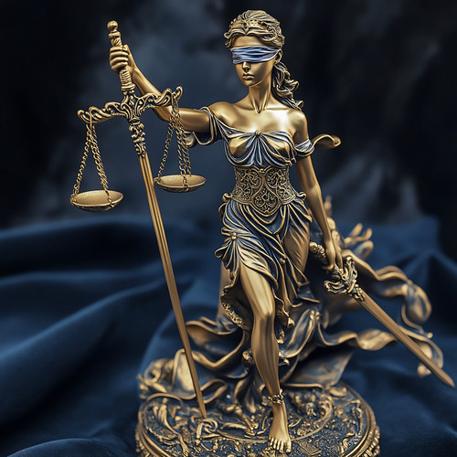 elegant lady justice statue gold navy.jpg