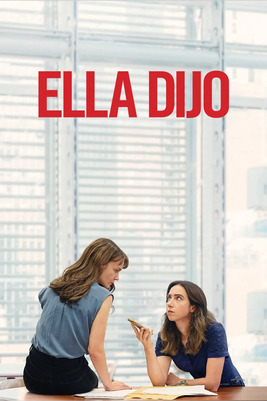 She Said [2022] [DVD5-R1] [Latino]