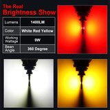 BA15s LED A10057 6×CSP 08