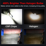BA15s LED A10057 6×CSP 07