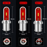 BA15s LED A10057 6×CSP 09
