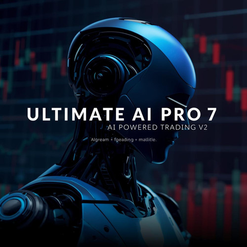 EA name ULTIMATE AI PRO V 2 and sub title AI powered trading , with.jpg