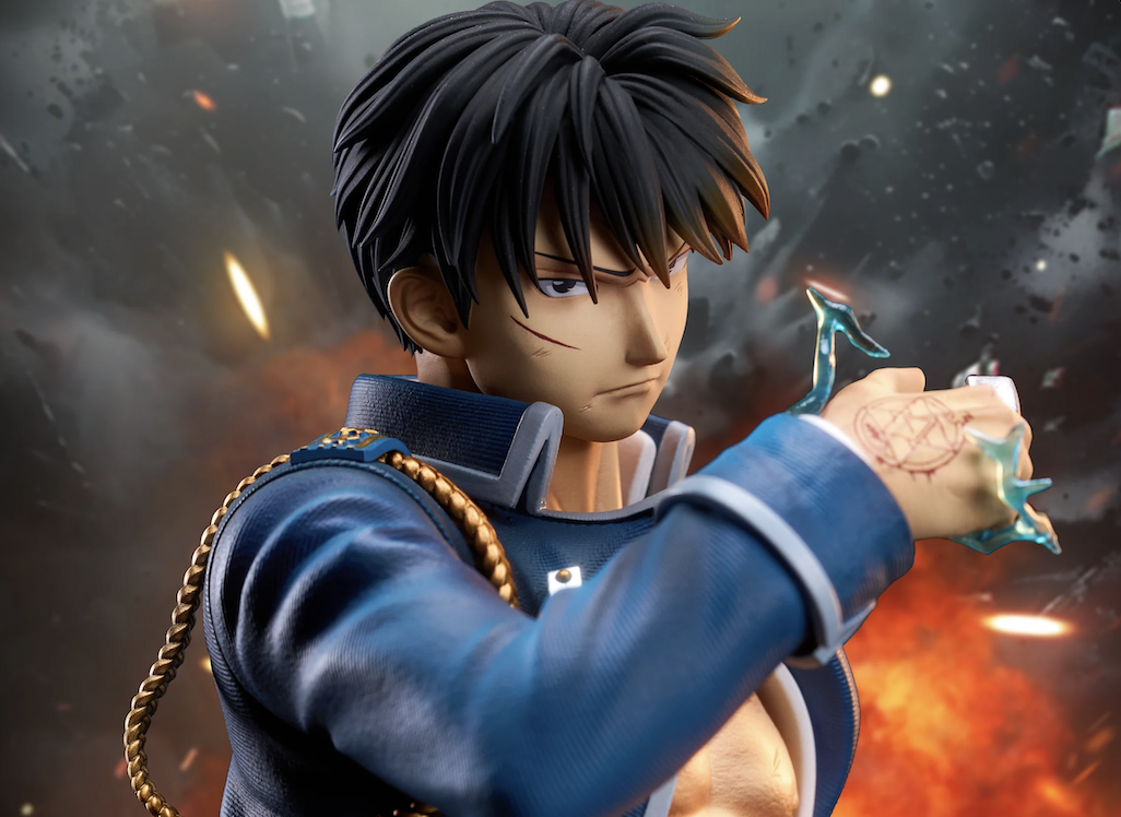 Flames of Ambition in Resin Form for Roy Mustang Flames of Ambition in Resin Form for Roy Mustang