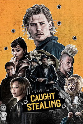 Caught Stealing [2025] [Custom – DVD5] [Latino]