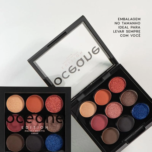 EDITION POCKET PALETTE PALETA DE SOMBRAS.CASUAL foto 3.png