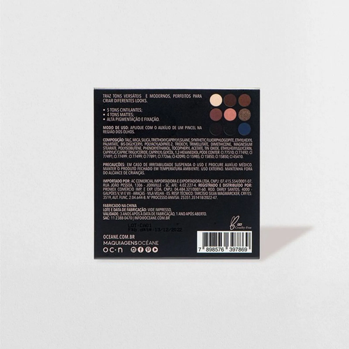 EDITION POCKET PALETTE PALETA DE SOMBRAS.CASUAL foto 5.png