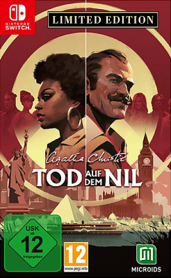 [SWITCH] Agatha Christie - Assassinio sul Nilo + Update v65536 [XCI+NSP] (2025) - EUR Multi ITA