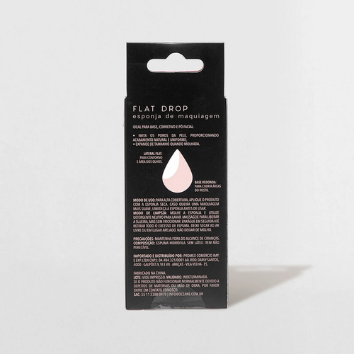 FLAT DROP OCEANE ESPONJA DE MAQUIAGEM.PRETO foto 3.png