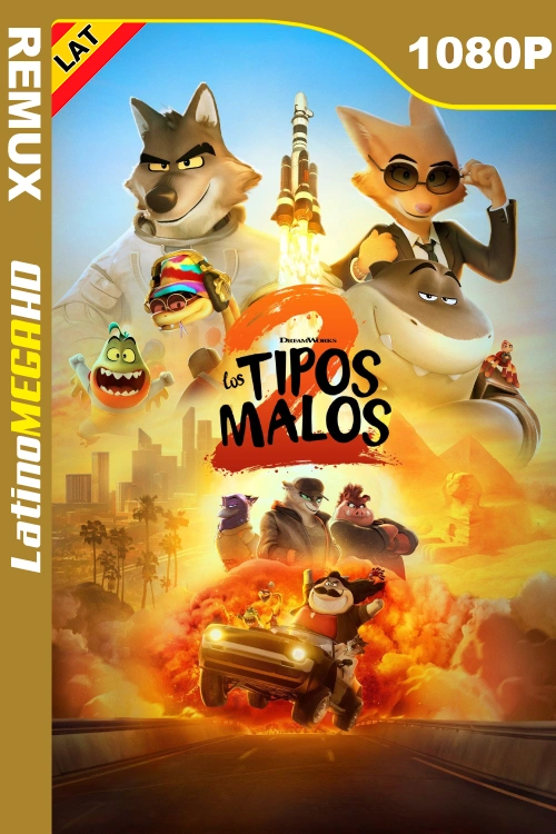 Los tipos malos 2 (2025) Latino 1080P BDREMUX