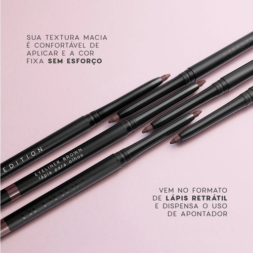 EYELINER EDITION LAPIS PARA OLHOS BROWN.MARROM foto 4.png