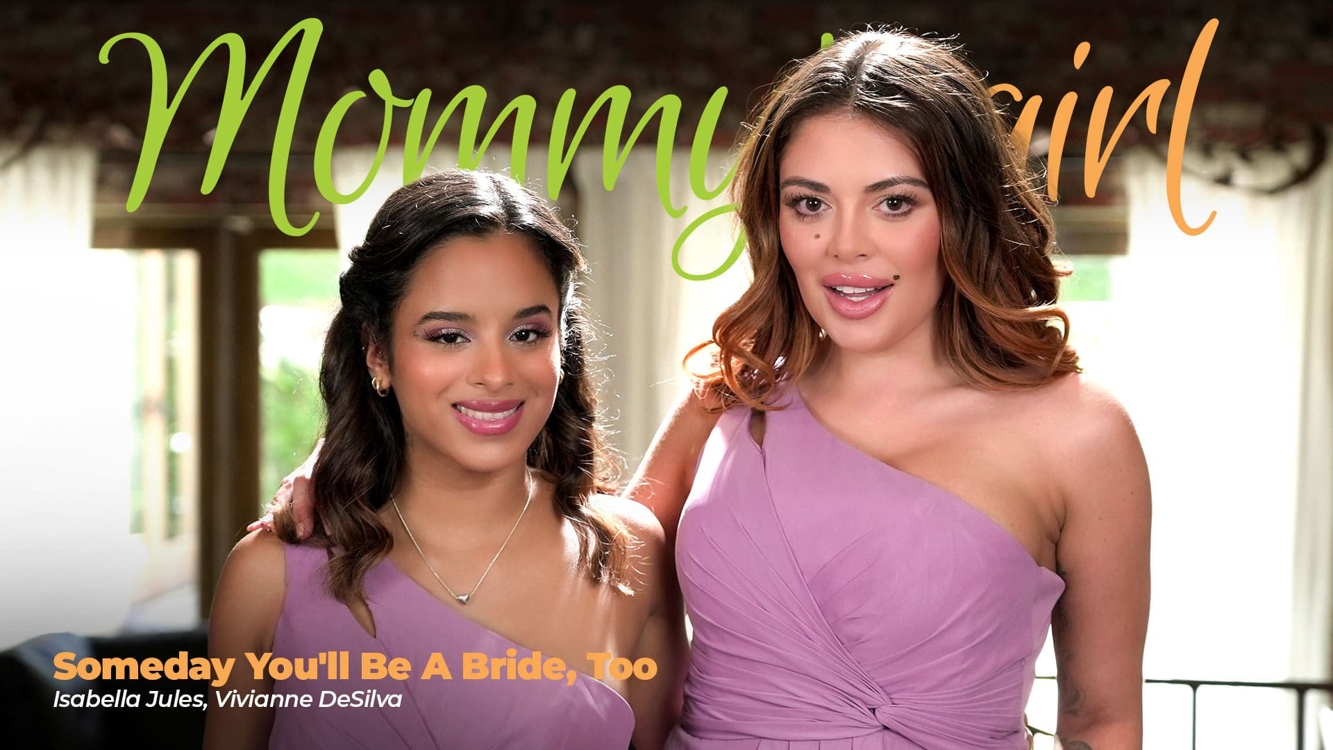 MommysGirl 25 10 04 Vivianne Desilva, Isabella Jules Someday Youll Be A Bride, Too [ 1080p]