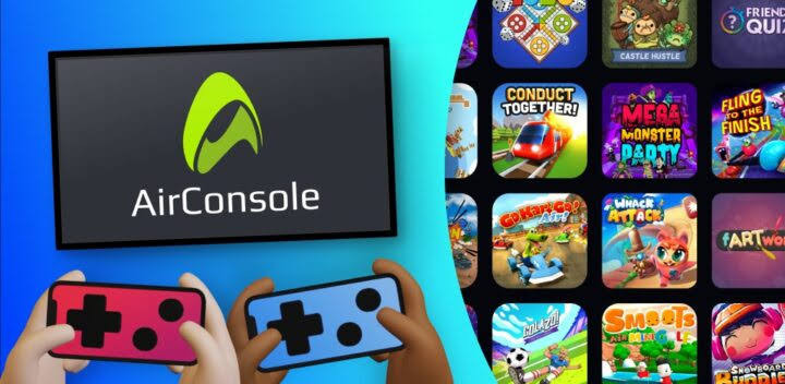 AirConsole چیست؟ تجربه بازی چندنفره بدون کنسول! 1