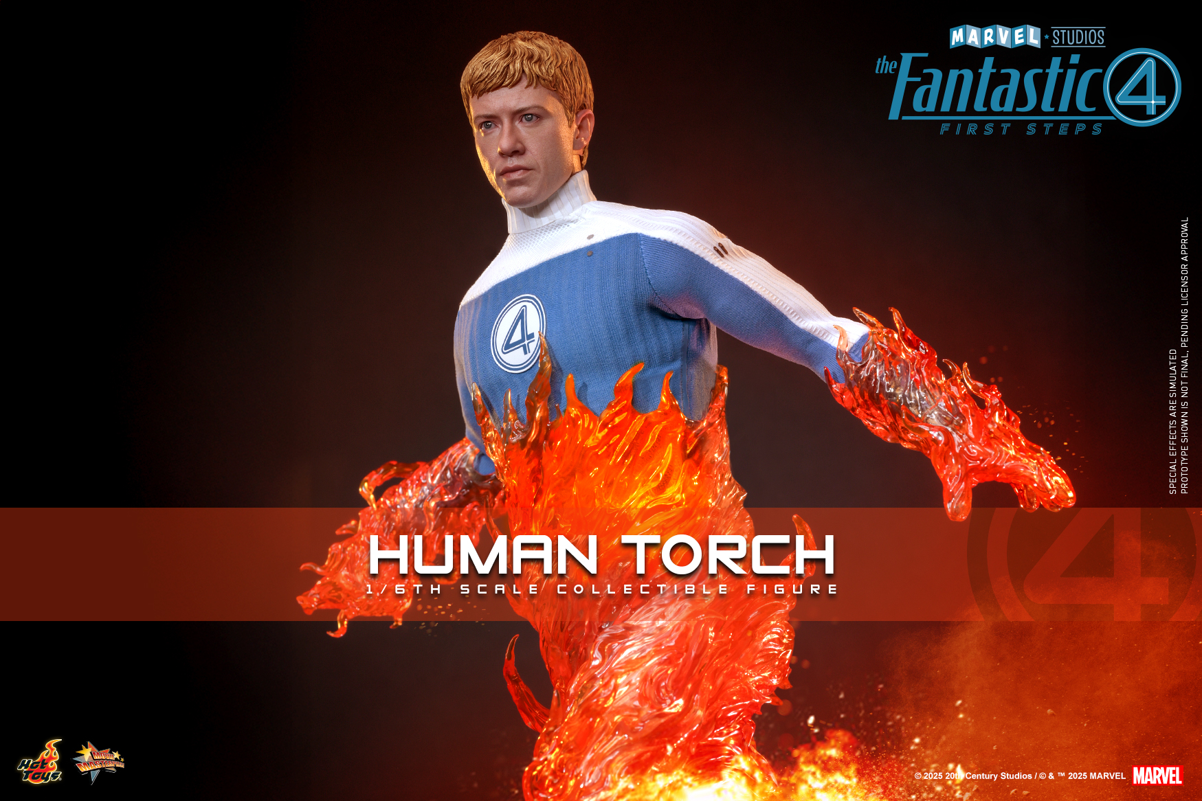 The Sky Ignites with the Human Torch The Sky Ignites with the Human Torch