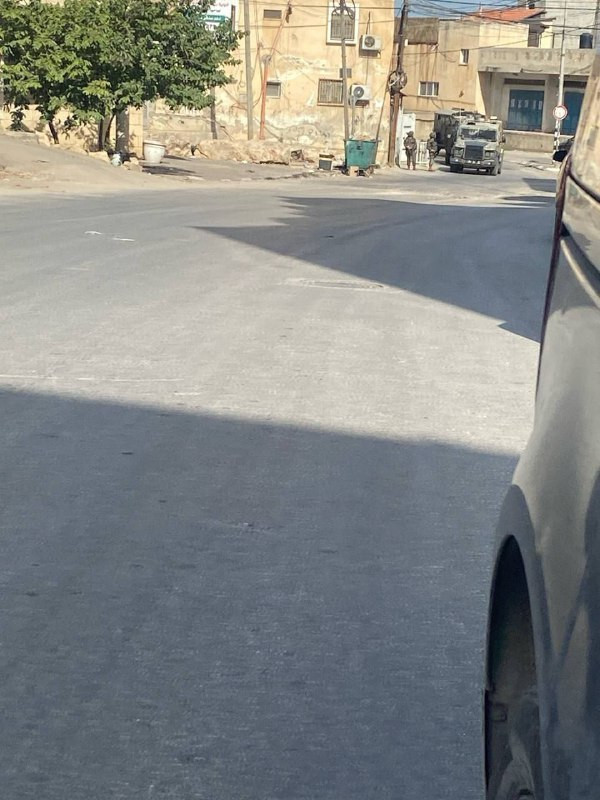 قوات الاحتلال تقتحم بلدة حبلة جنوب قلقيلية....