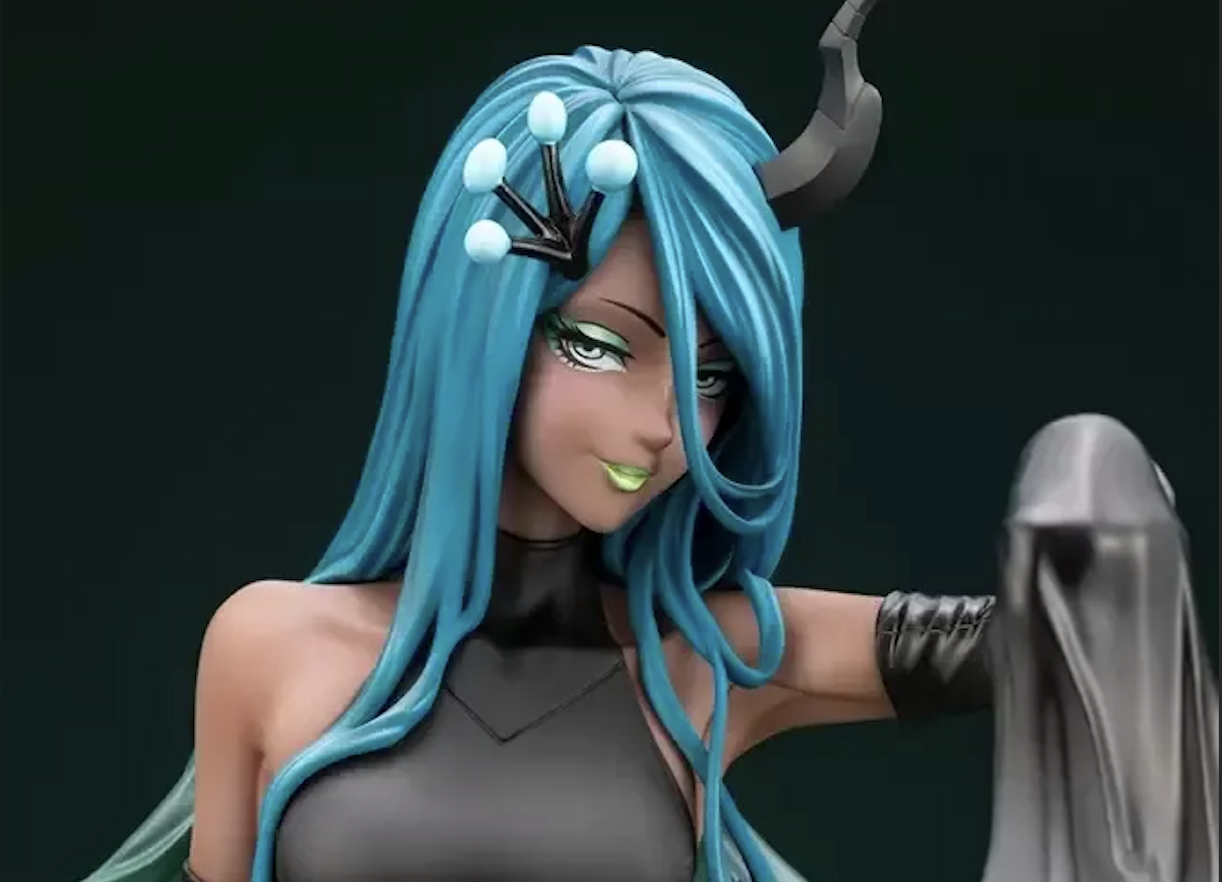 Queen Studios Reveals Bishoujo Twist on My Little Pony’s Queen Chrysalis Queen Studios Reveals Bishoujo Twist on My Little Pony’s Queen Chrysalis