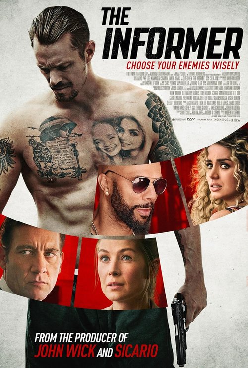Trzy sekundy / The Informer (2019) 10Bit SDR.2160p.WEB-DL.H265.EAC3-AS76-FT / ENG-Lektor PL