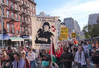 صور| مسيرات مستمرة في نيويورك دعما للشعب الفلسطيني والمطالبة بإنهاء الإبادة في غزة...