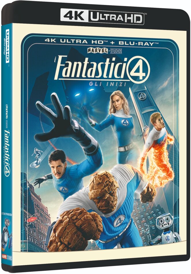 I Fantastici 4 - Gli Inizi (2025) UHD 4K 2160p Video Untouched iTA E-AC3 ENG TrueHD+AC3 Subs