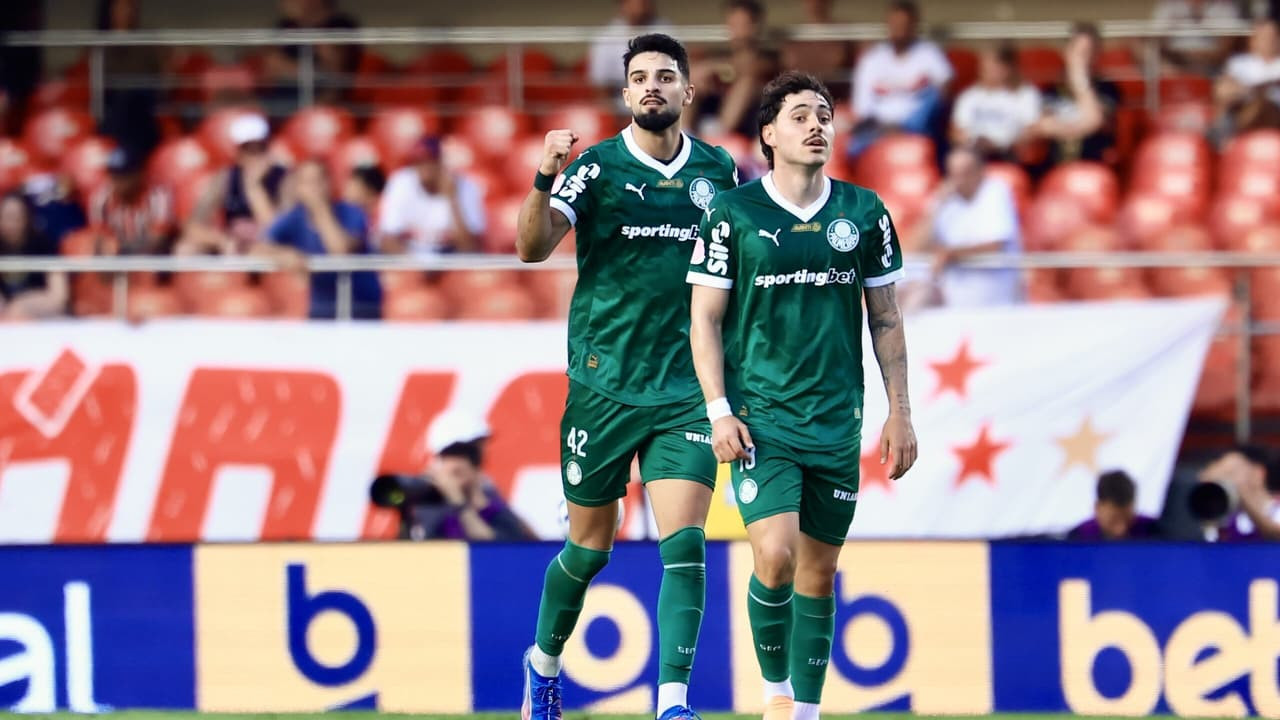 O VERDÃO VENCE EM VIRADA ÉPICA!!! Palmeiras sai perdendo mas faz milagre no segundo tempo; Confira