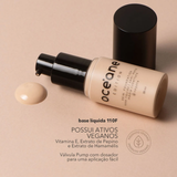 SKIN FOUNDATION BASE LIQUIDA.110F foto 5