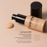 SKIN FOUNDATION BASE LIQUIDA.300M foto 3