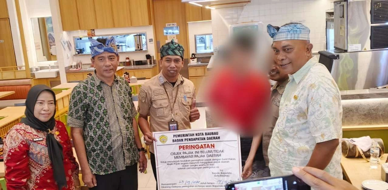 Lunas Tunggakan Rp264 Juta, Stiker Peringatan Pajak Dicabut
