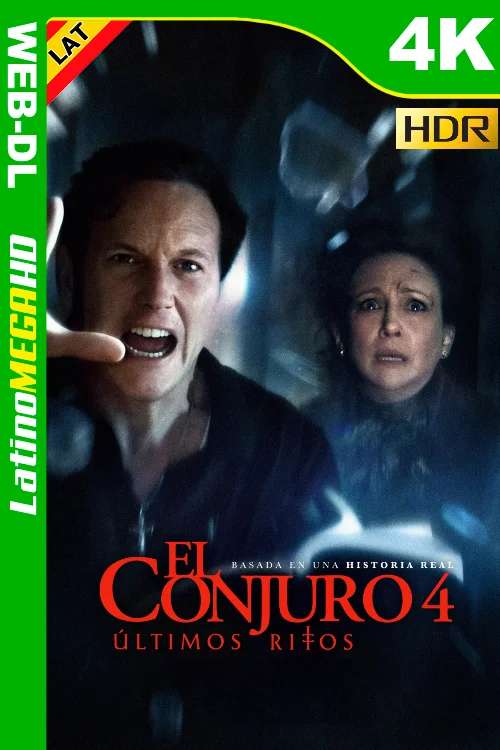 El Conjuro 4: Últimos ritos (2025)  Latino 4K HDR10+ HEVC AMZN WEB-DL