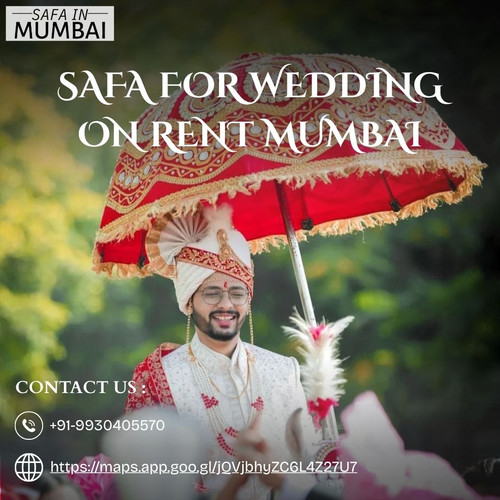 Safa for marriage on rent Mumbai - Royal turbans for Groom and Baratis.jpg