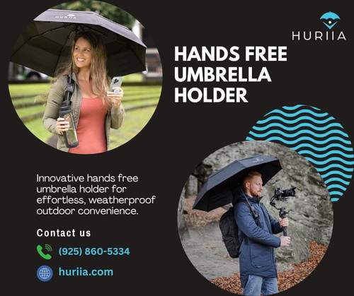 Experience Comfort with a Smart Hands Free Umbrella Holder.jpg