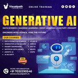 Best GenAI Course in Hyderabad - Join Visualpath Today