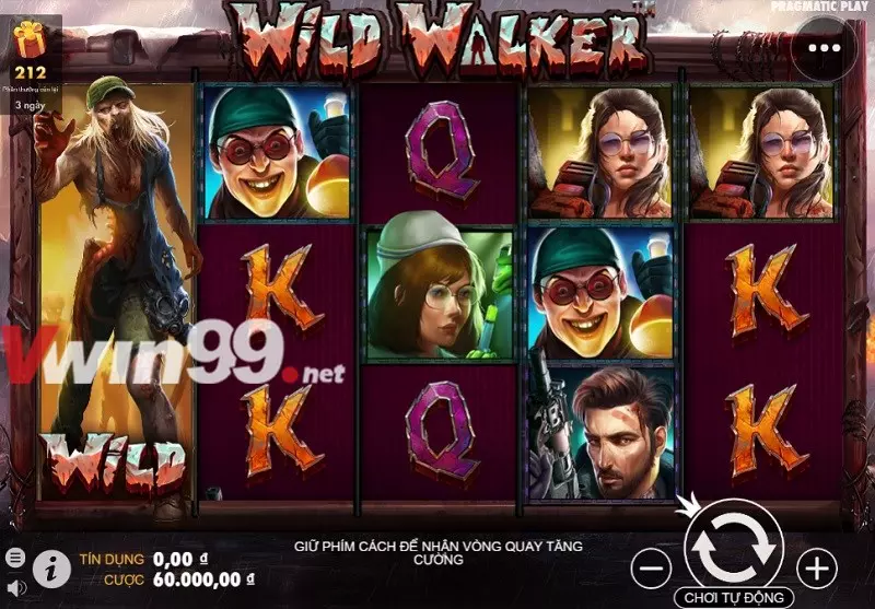 Slot Games Vwin kinh dị - Trải nghiệm cảm giác rùng rợn trong các câu chuyện Wild Walker - Trò chơi PP