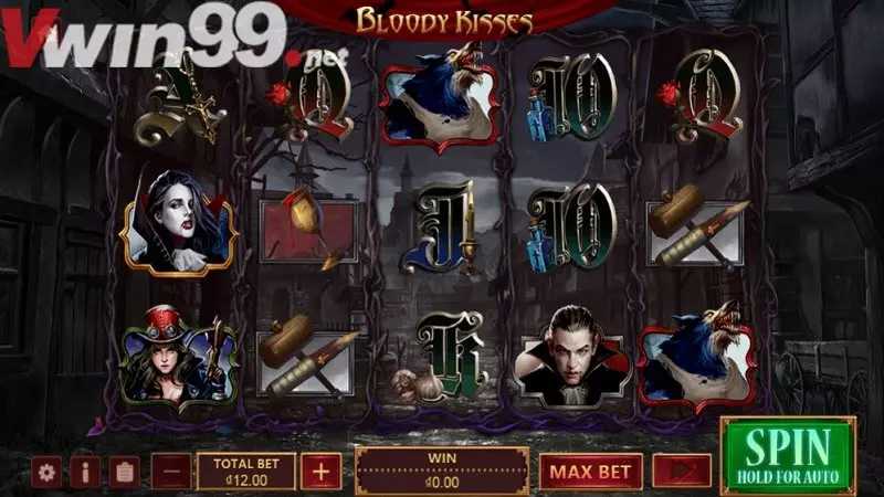 Vwin Trò chơi Slot : Bloody Kisses - Trò chơi AG