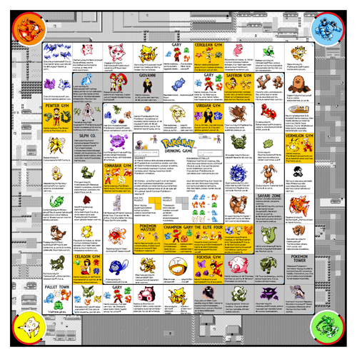PokemonDrinkingGameHelppoSuomi