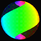 rainbow ball