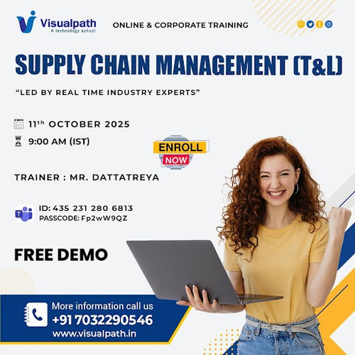Get Certified in Supply Chain Management (T&L) – Free Demo Available.jpg