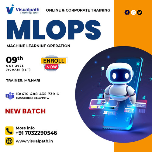 New Batch Alert – Master MLOps Online Training.jpg
