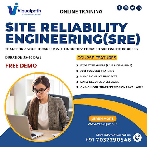 The Site Reliability Engineering Online - SRE Training by Visualpath.jpg