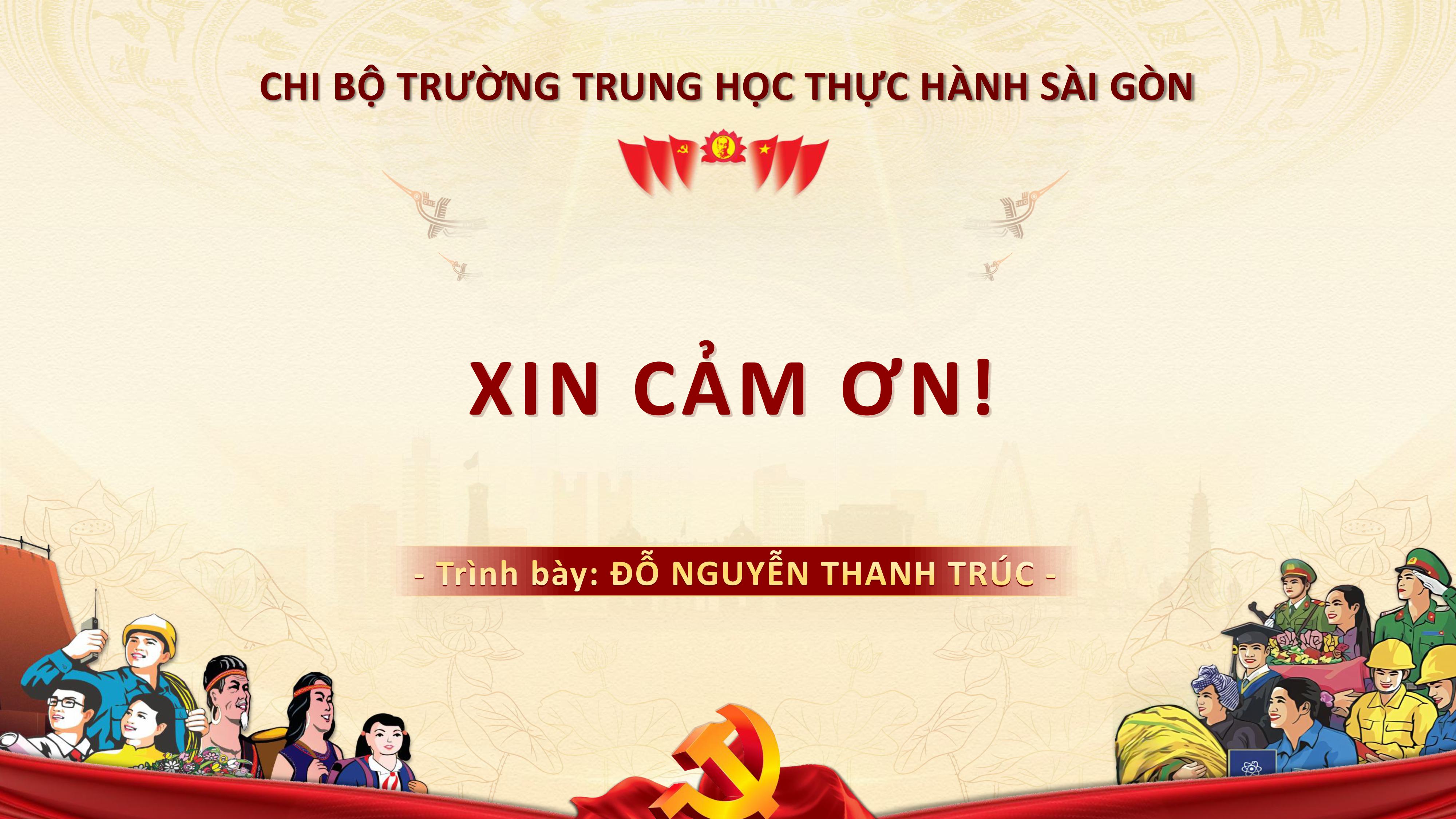 TTHCM ve Con Nguoi ĐỖ NGUYỄN THANH TRÚC hình ảnh 21