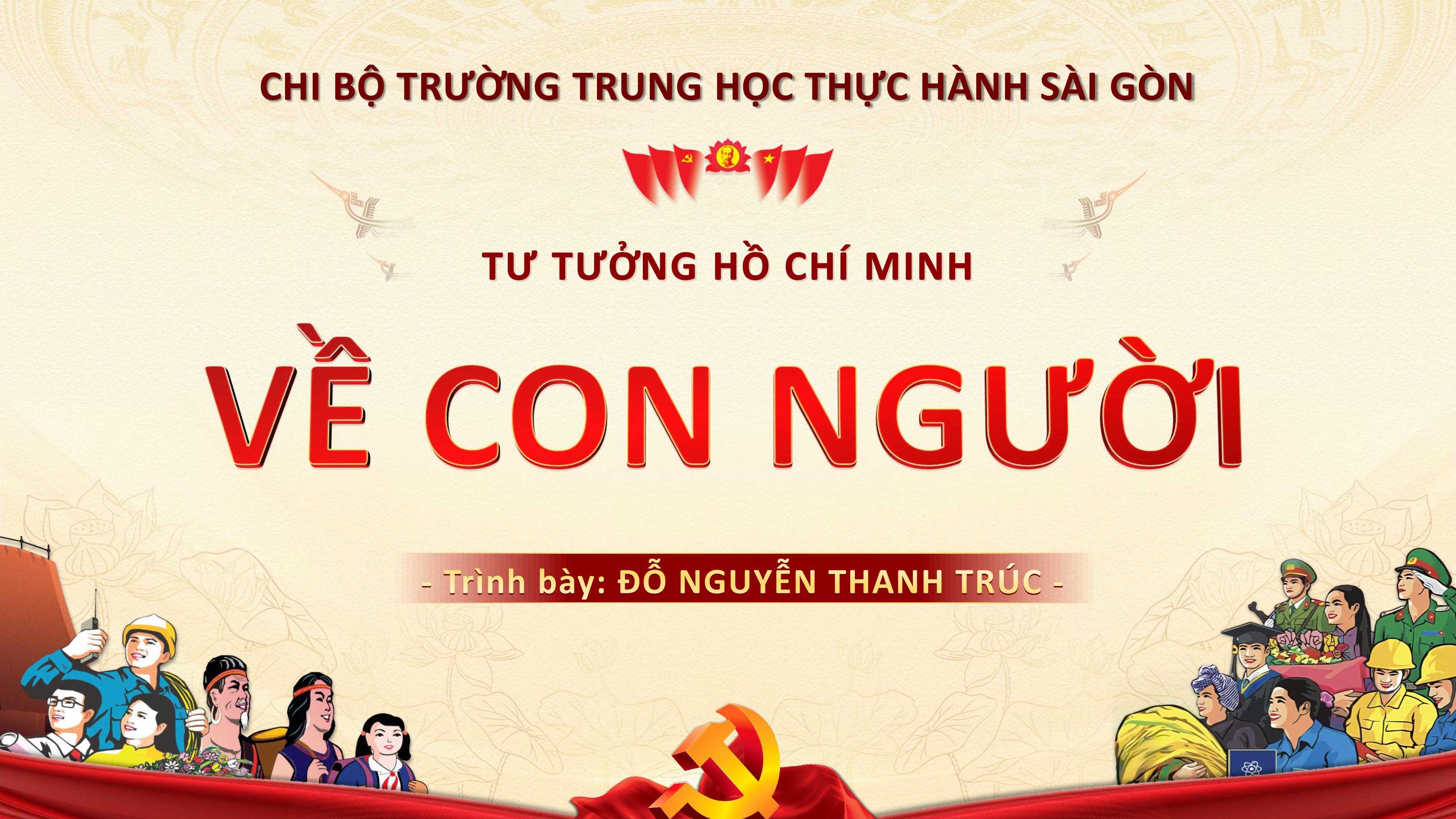 TTHCM ve Con Nguoi ĐỖ NGUYỄN THANH TRÚC hình ảnh 1
