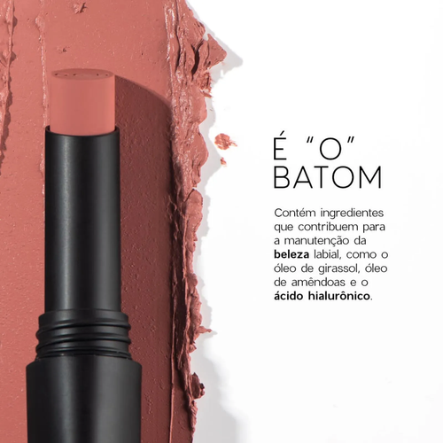 THE LIPSTICK EDITION BATOM NUDE PINK.ROSA foto 4.png