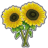 sunflowers pixel by petra1999 d8t3vx0 fullview